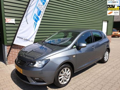 Seat Ibiza - 1.2 TSI Style Nap, Navigatie, ECC, Cruisecontrole, parkeersensoren, - 1