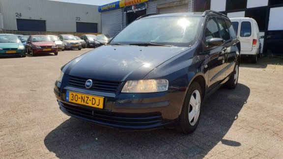 Fiat Stilo Multi Wagon - 1.6-16V Active Nette en perfect rijdende Stilo Wagon Airco elct paket - 1