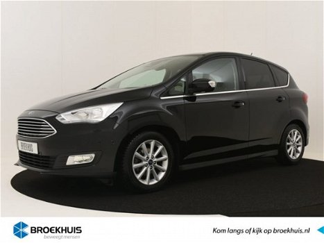 Ford C-Max - 1.0 125 pk Titanium | Lichtmetaal | Winterpakket | Navigatie | Climate control | Sensor - 1