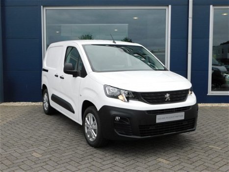 Peugeot Partner - 1.6 BlueHDI Asphalt NIEUW RIJKLAARPRIJS Camera | Velgen 16inch | Airco - 1