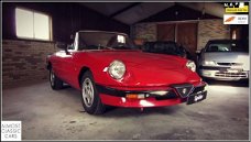 Alfa Romeo Spider - 2.0 - veel vernieuwd