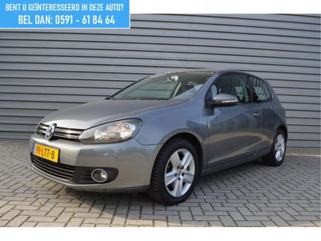 Volkswagen Golf - 1.4 TSI 122PK COMFORTLINE/AUTOMAAT/CLIMA/RCD-310 - 1