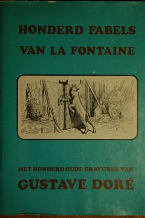 Honderd Fabels van La Fontaine - nr. 1