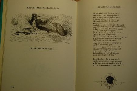 Honderd Fabels van La Fontaine - Afbeelding 2