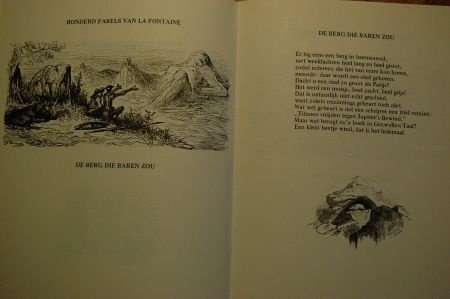 Honderd Fabels van La Fontaine - Afbeelding 3