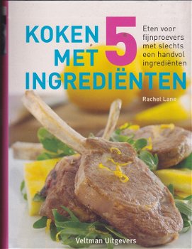 Lane,Rachel - Koken met 5 ingrediënten - 1