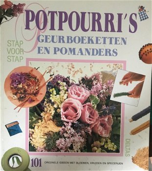 Potpourri's geurboeketten en pomanders - 1