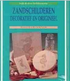 Zandschilderen decoratief en origineel