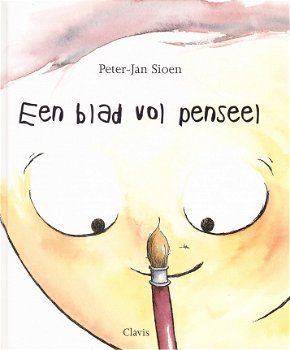 >EEN BLAD VOL PENSEEL - Peter-Jan Sioen - 0