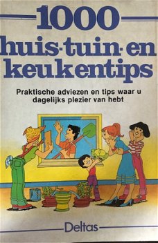 1000 huis-tuin en keukentips