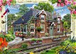 Ravensburger - Railway Cottage - 1000 Stukjes Nieuw - 1 - Thumbnail