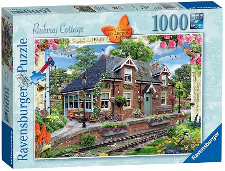 Ravensburger - Railway Cottage - 1000 Stukjes Nieuw - 2