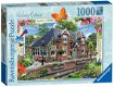 Ravensburger - Railway Cottage - 1000 Stukjes Nieuw - 2 - Thumbnail