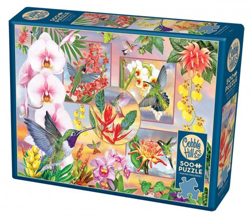 Cobble Hill - Hummingbird Magic - 500 XL Stukjes - Afbeelding 2