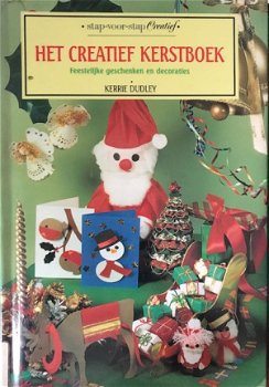 Het creatief kerstboek, Kerrie Dudley - 1