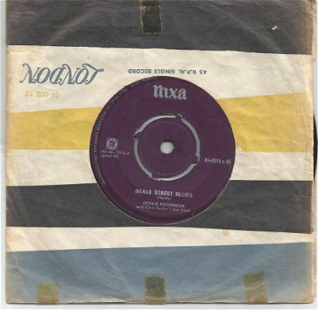 Ottilie Patterson ‎– Beale Street Blues / Jail House Blues (1958) - 1