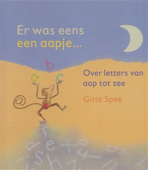 ER WAS EENS EEN AAPJE - Gitte Spee - 0