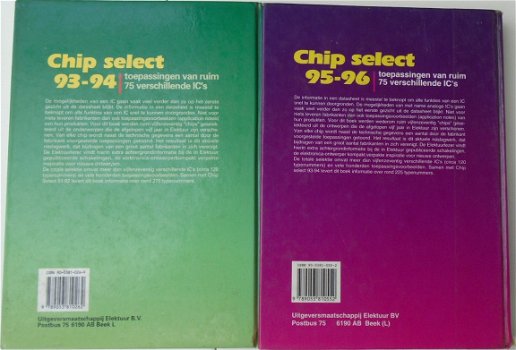 Chip select 93 94 en 95 96 9789053810262 0552. - 2