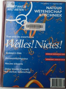 NATUUR WETENSCHAP EN TECHNIEK WELLES NIETES 8710966885307.