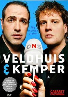 Veldhuis & Kemper - We Moeten Praten  (DVD)