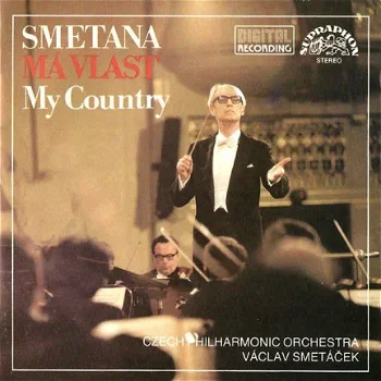 CD - Smetana - Czech Philharmonic Orchestra - 0