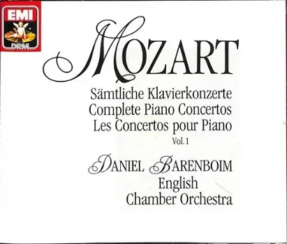 6-CD MOZART Klavierkonzerte - Barenboim - 0