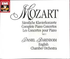 6-CD MOZART Klavierkonzerte - Barenboim