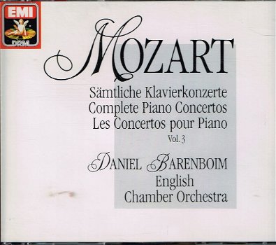 6-CD MOZART Klavierkonzerte - Barenboim - 1