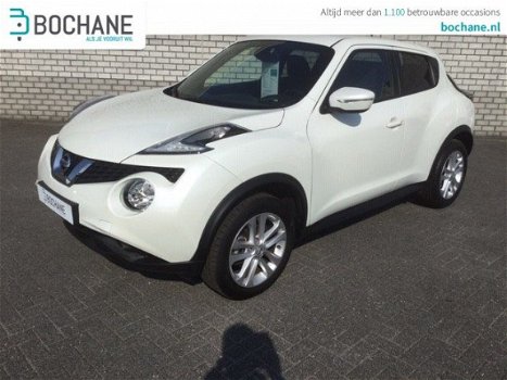 Nissan Juke - 1.2 DIG-T 115pk S/S N-Connecta | Navigatie | Achteruitrijcamera | Climate Control | Pr - 1