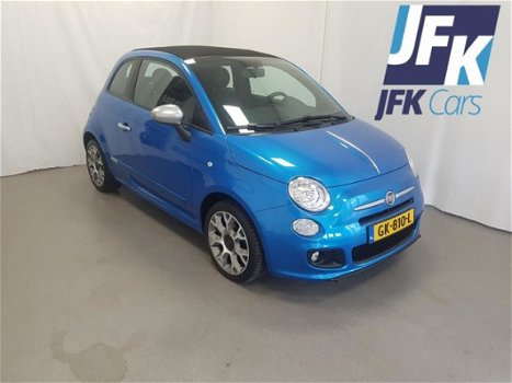 Fiat 500 C - 0.9 TwinAir Lounge 86PK Cabrio - 1