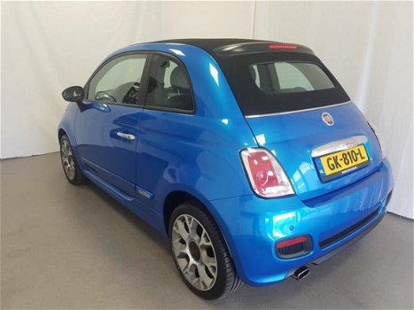 Fiat 500 C - 0.9 TwinAir Lounge 86PK Cabrio - 1