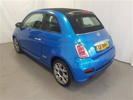 Fiat 500 C - 0.9 TwinAir Lounge 86PK Cabrio - 1