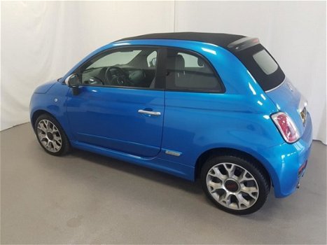 Fiat 500 C - 0.9 TwinAir Lounge 86PK Cabrio - 1