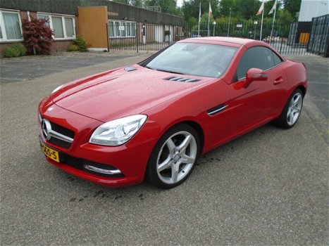 Mercedes-Benz SLK-klasse - 200 Airco Navi Boekje, s N.a.p - 1