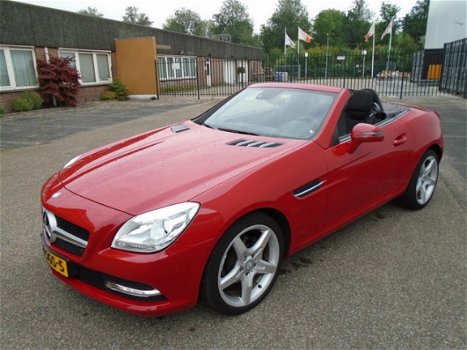 Mercedes-Benz SLK-klasse - 200 Airco Navi Boekje, s N.a.p - 1