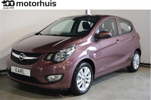 Opel Karl - 1.0 Start/Stop 75pk 120 Jaar Edition | AIRCO | LMV | CRUISE CONTROL | € 2.000, - korting - 1