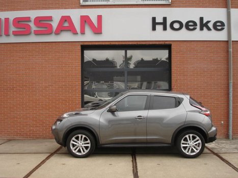 Nissan Juke - 1.2 DIG-T Acenta Navi RIJKLAAR - 1