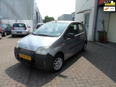 Daihatsu Cuore - 1.0-12V Kyoto Loop of sloop of export koppelingplaat is op - 1