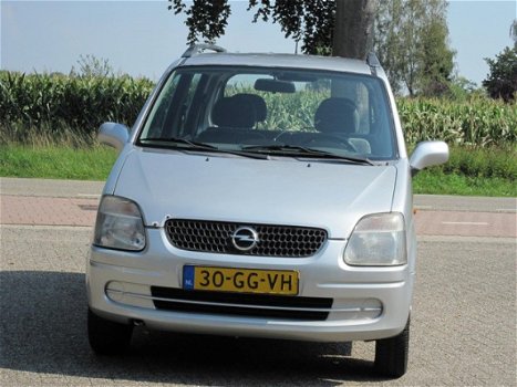 Opel Agila - 1.2-16V Comfort Nette Auto - 1