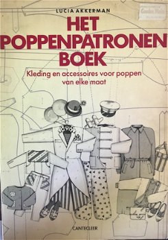 Het poppenpatronen boek, Lucia Akkerman - 1