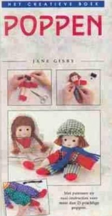 Poppen, het creatieve boek, Jane Gisby