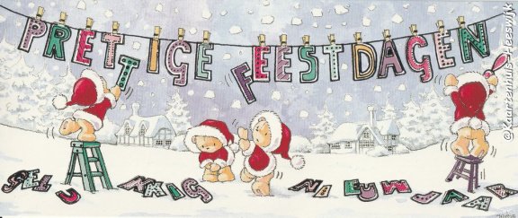 Prettige Feestdagen 2019 - 1