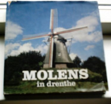 Molens in Drenthe(Bicker Caarten, Blaauw, 907007253x). - 1