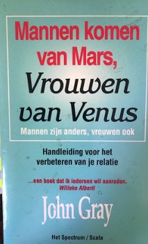 Mannen komen van Mars, Vrouwen van Venus - 1