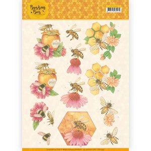 Jeanine´s Art, Knipvel Buzzing Bees - Honey Bees ; CD11339 - 1