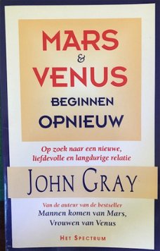 Mars en Venus beginnen opnieuw, John Gray