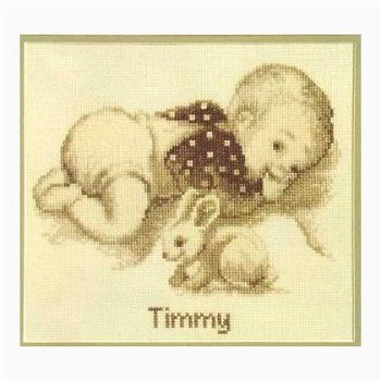 Sale Vervaco Geboortetegel Timmy 2002/75.782 - 1