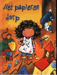 Estelle Meens  -  Het Papieren Dorp  (Hardcover/Gebonden)