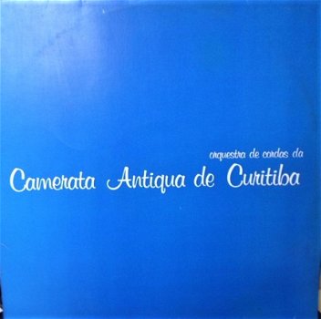 LP Camerata Antiqua de Curitiba - 1