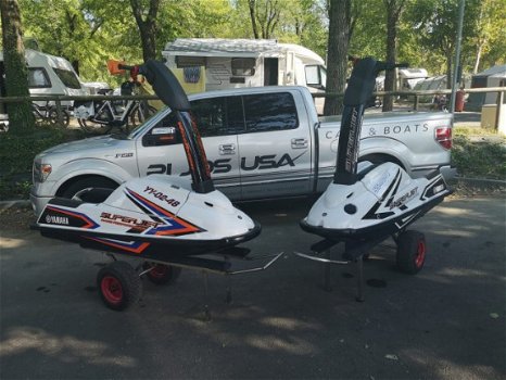 Yamaha Superjet 700 DEMO 2x 2016 & 2017 incl duo trailer Nieuwstaat - 2